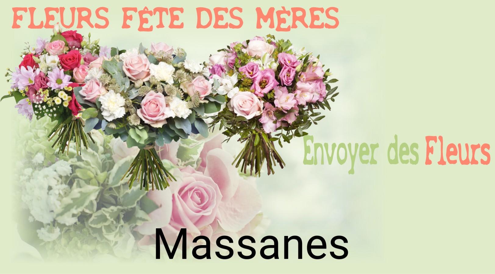 Bouquet de Fête des Mères livré à Massanes
